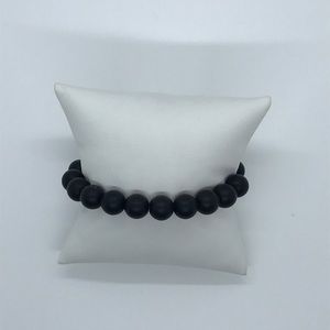 Black stretchy bracelet